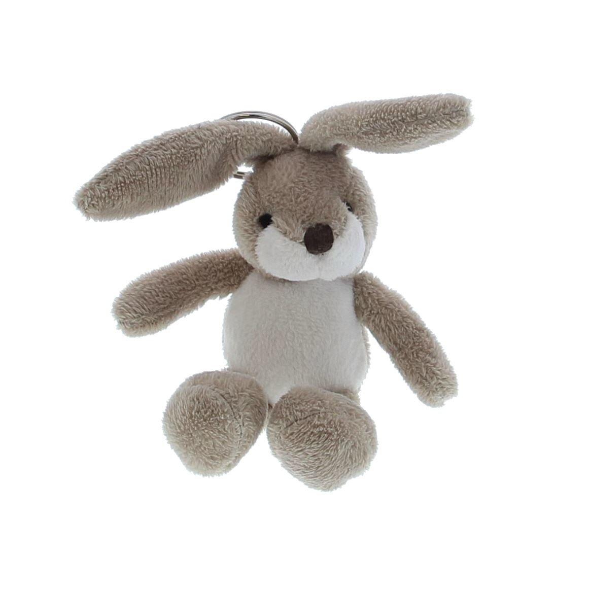 Porte-clés lapin "Flappy - 70*60*10mm - 12 pièces