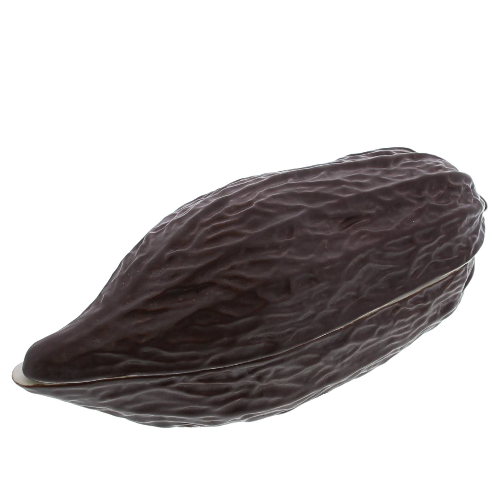 Cacaoboon bonbonnière  - verkrijgbaar in 2 verschillende maten