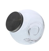 Glass jar with metal screw cap - available in 4 sizes