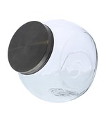 Glass jar with metal screw cap - available in 4 sizes