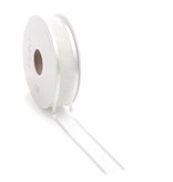 Prego woven edge Ruban - blanc