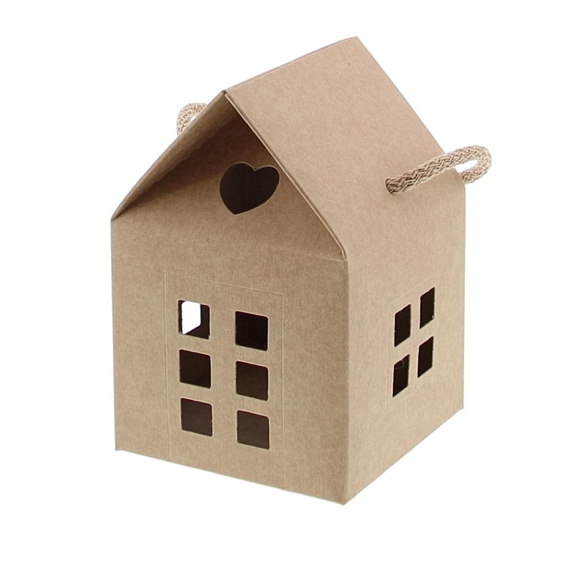 Haus "Avana" mit  Kordel - Kraft - verfügbar in 5 Massen