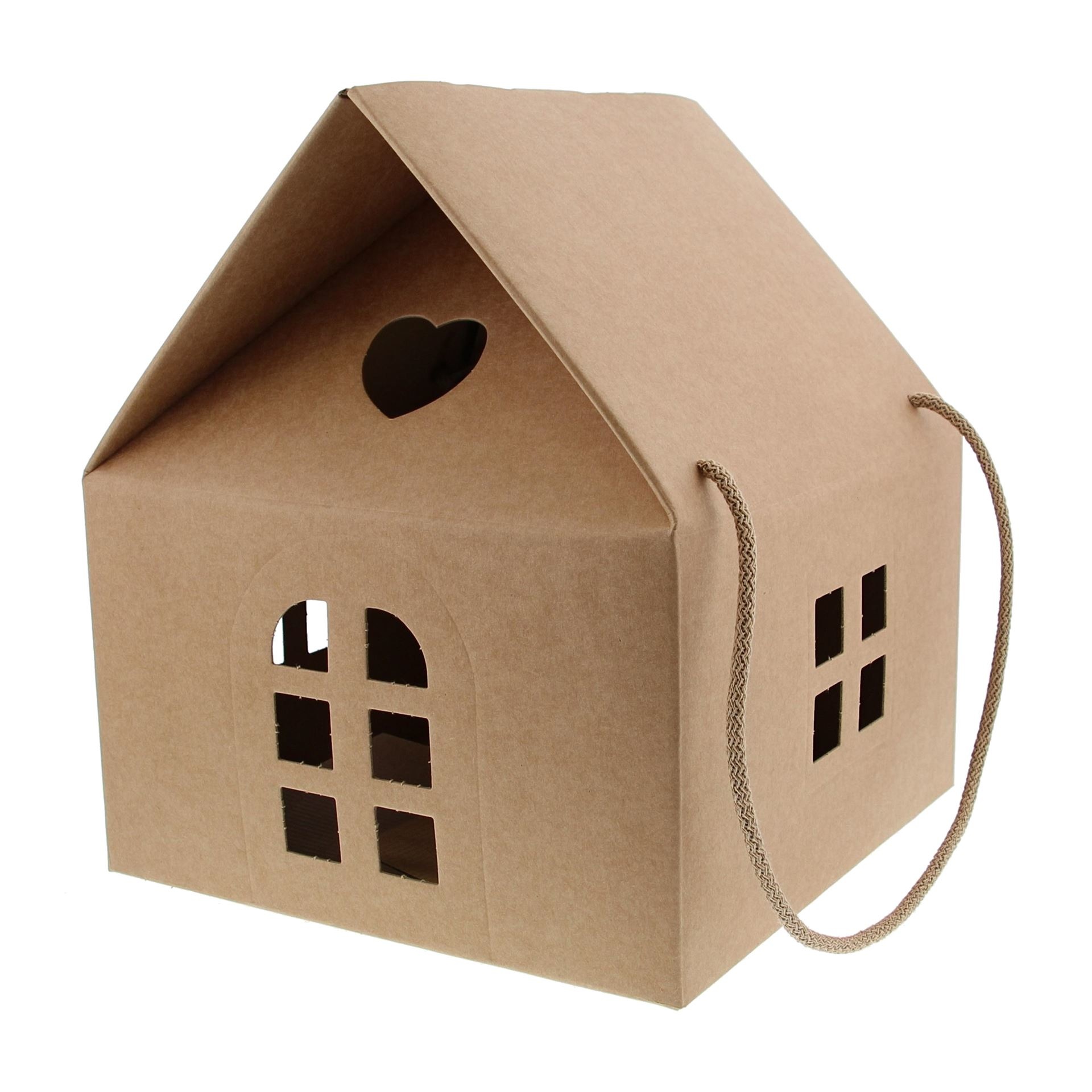 Haus "Avana" mit  Kordel - Kraft - verfügbar in 5 Massen