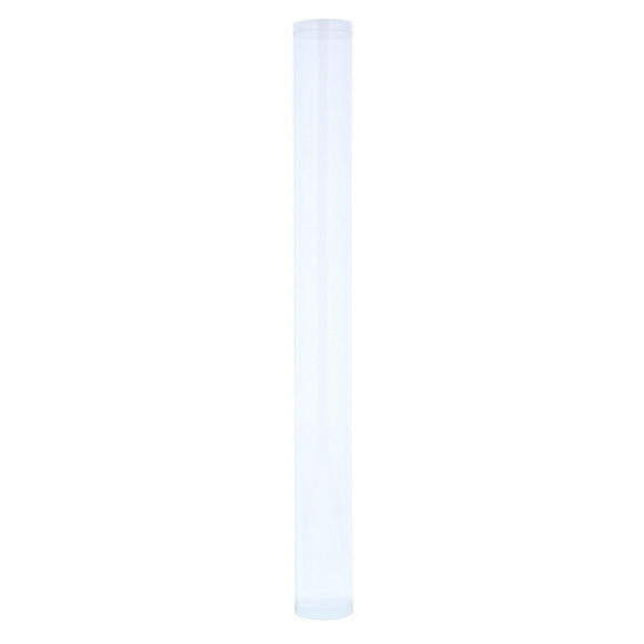 Boîte transparente tube - 50*50*500 mm - 50 pièces
