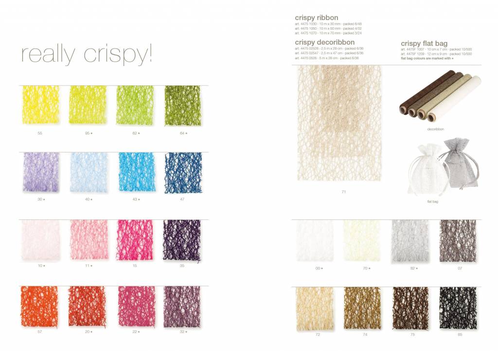 Crispy ruban - Beige / Natural