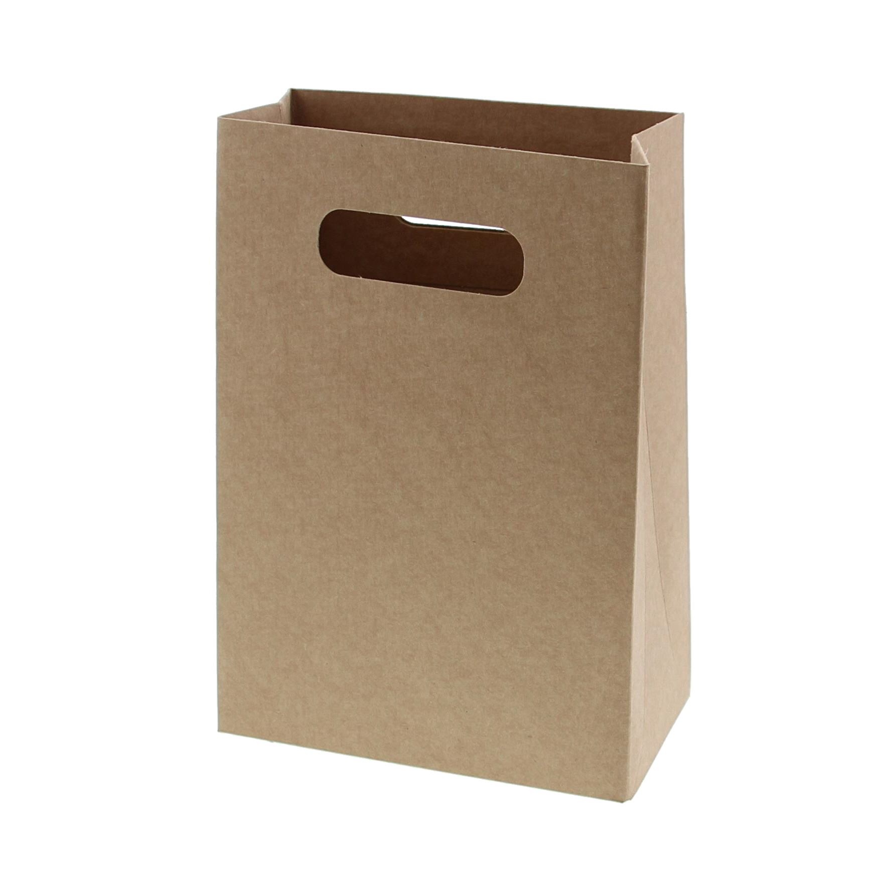 Kraft Tasche - 130*70*180 mm - 20 Stück