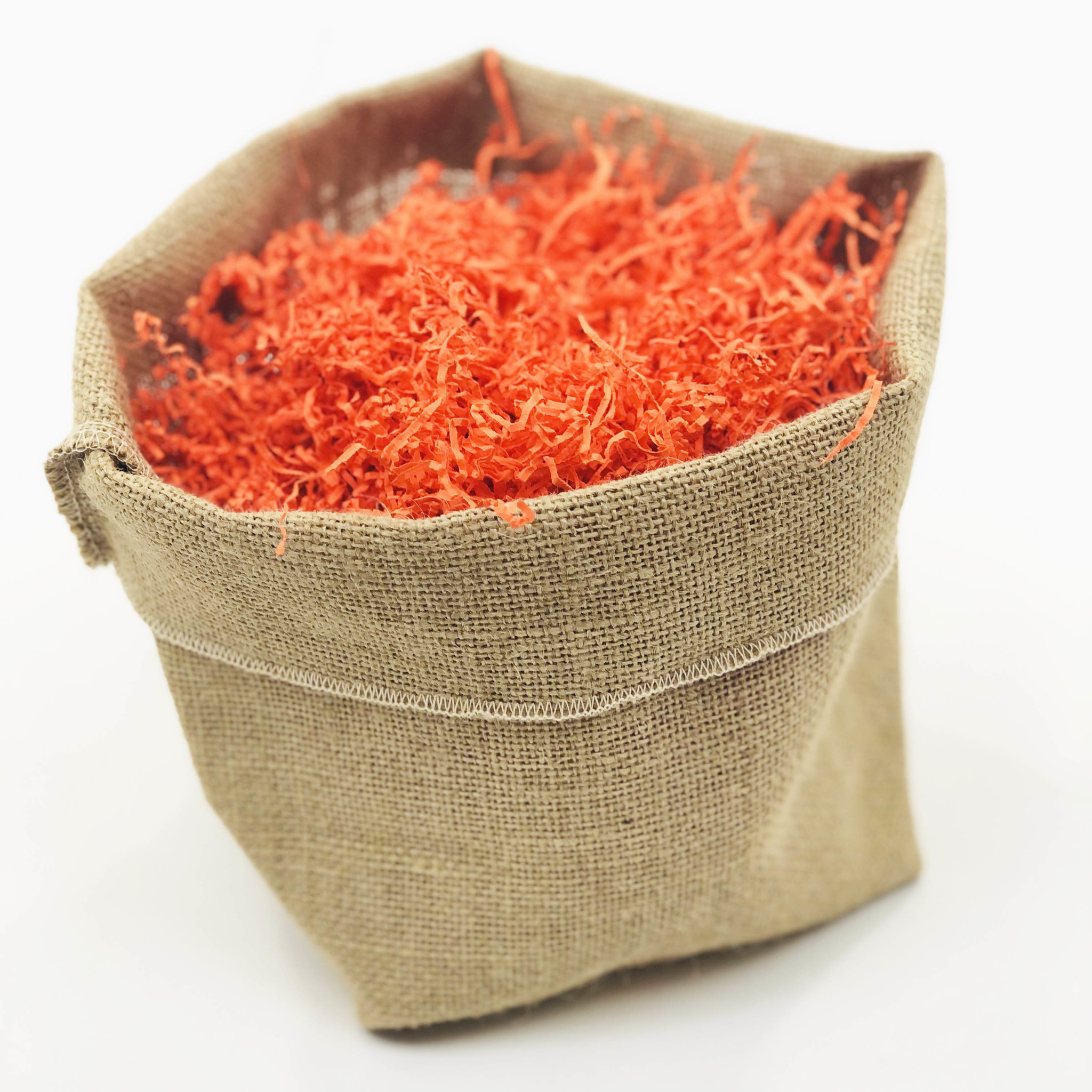 Sizzle filling material paper - orange - 0,5 kg