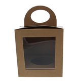 Sac coffret Oeuf Kraft - 25 pièces