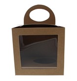 Sac coffret Oeuf Kraft - 25 pièces