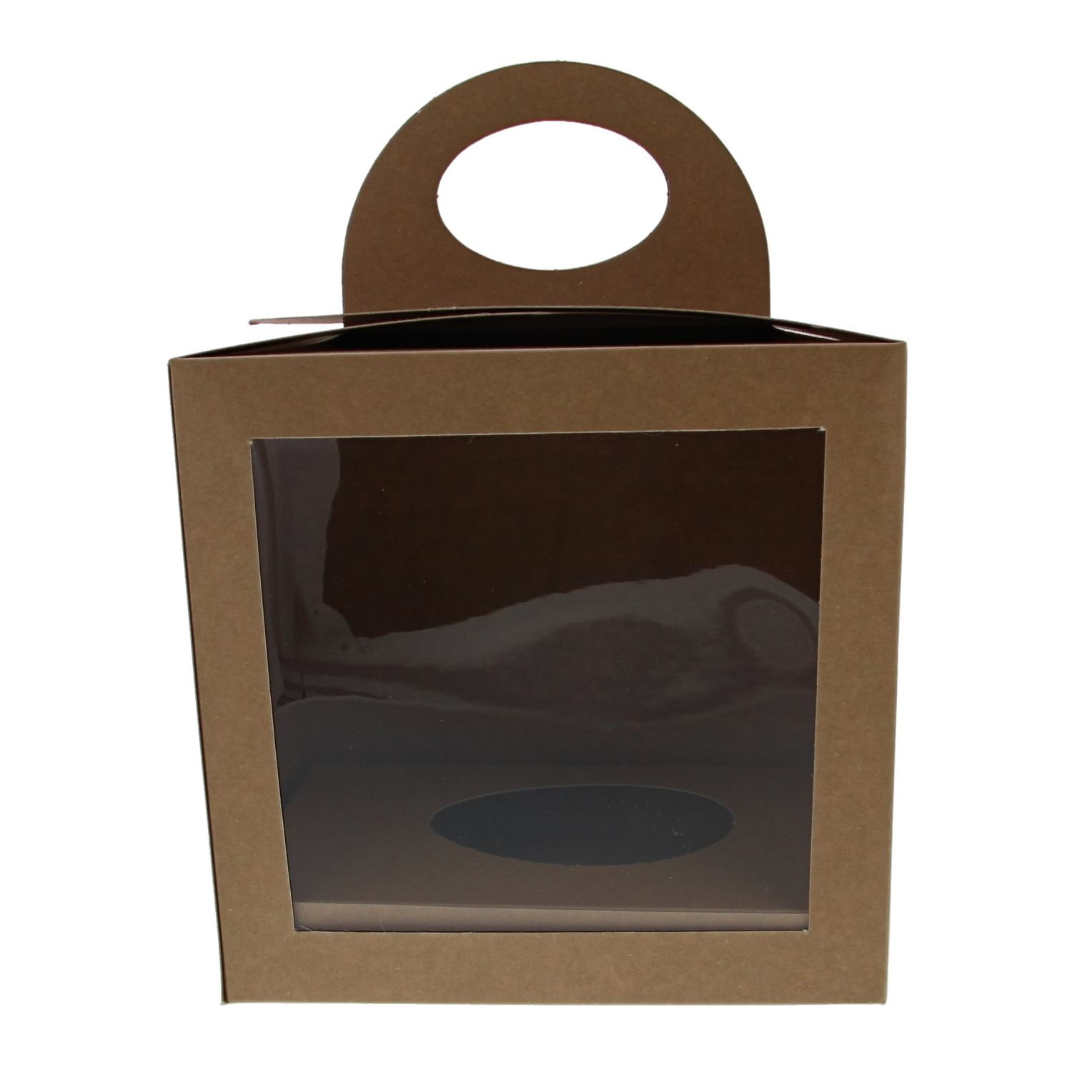 Sac coffret Oeuf Kraft - 25 pièces