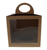 Sac coffret Oeuf Kraft - 25 pièces