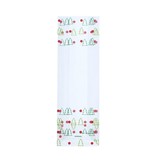 Polypropylene Bags Christmas tree - 100 Bags- available in 3 sizes
