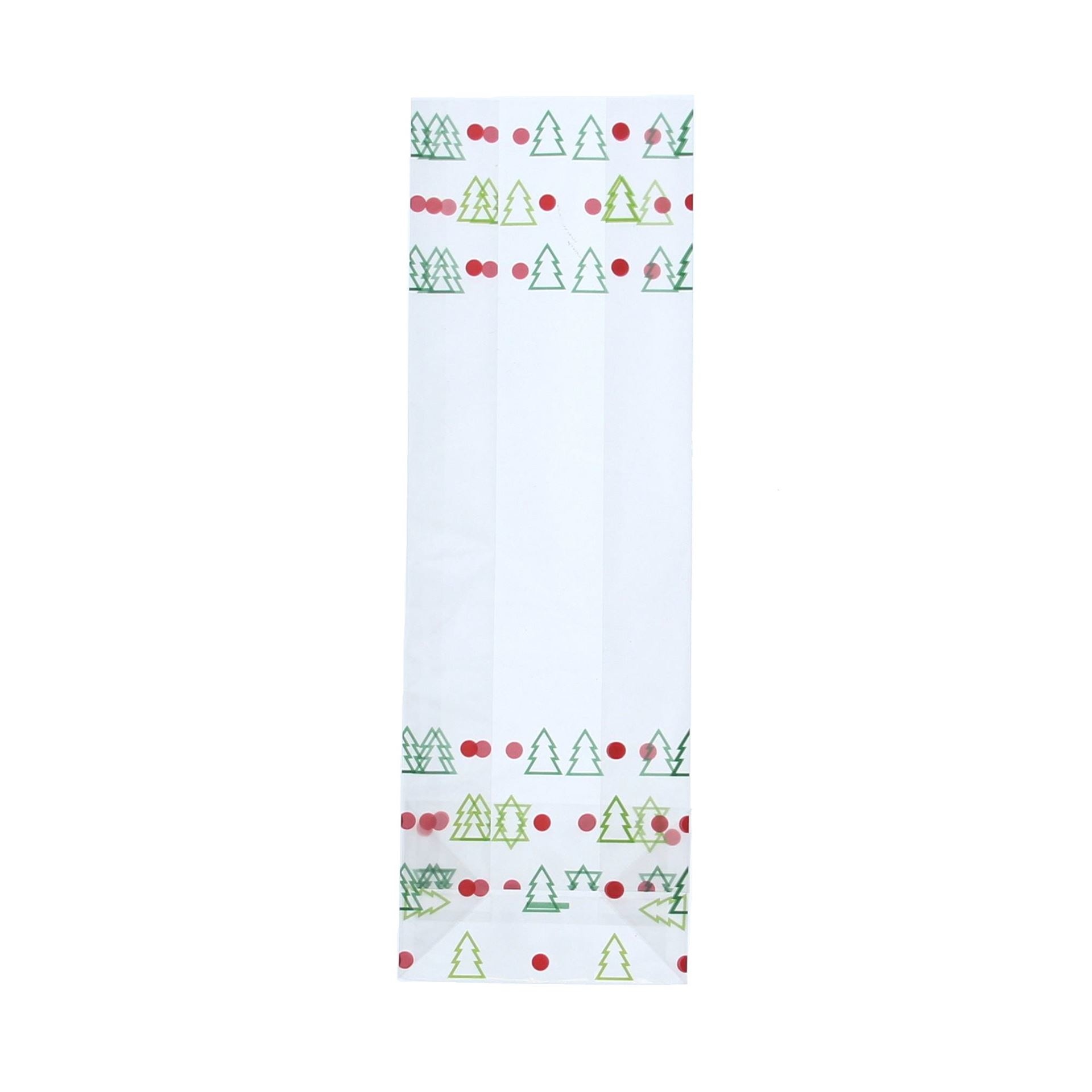 Polypropylene Bags Christmas tree - 100 Bags- available in 3 sizes