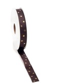 Classic Star ruban -  brun foncé