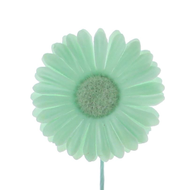 Bloem Germini - 65mm - Glacier - 96 stuks