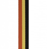 Nations ribbon - Belgium - 10*15*25 mm x 50 m