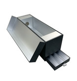 Luxury bottle/chocolate box matt black
