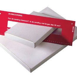 Verzenddoosje voor letterdoosje CLD175 laag 27 mm - 50 stuks