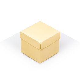 Cubebox - Mat crème - 750 & 1000 gram