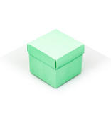 Cubebox - Minzgrün - 100*100*90mm - 500 Gramm
