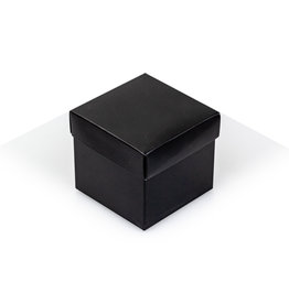 Cubebox - Mat zwart - 750 & 1000 gram