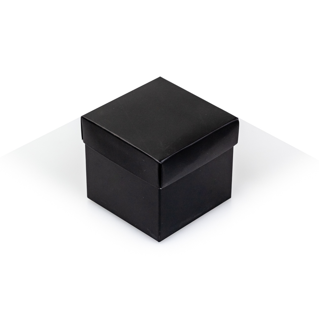 Cubebox - Mat zwart