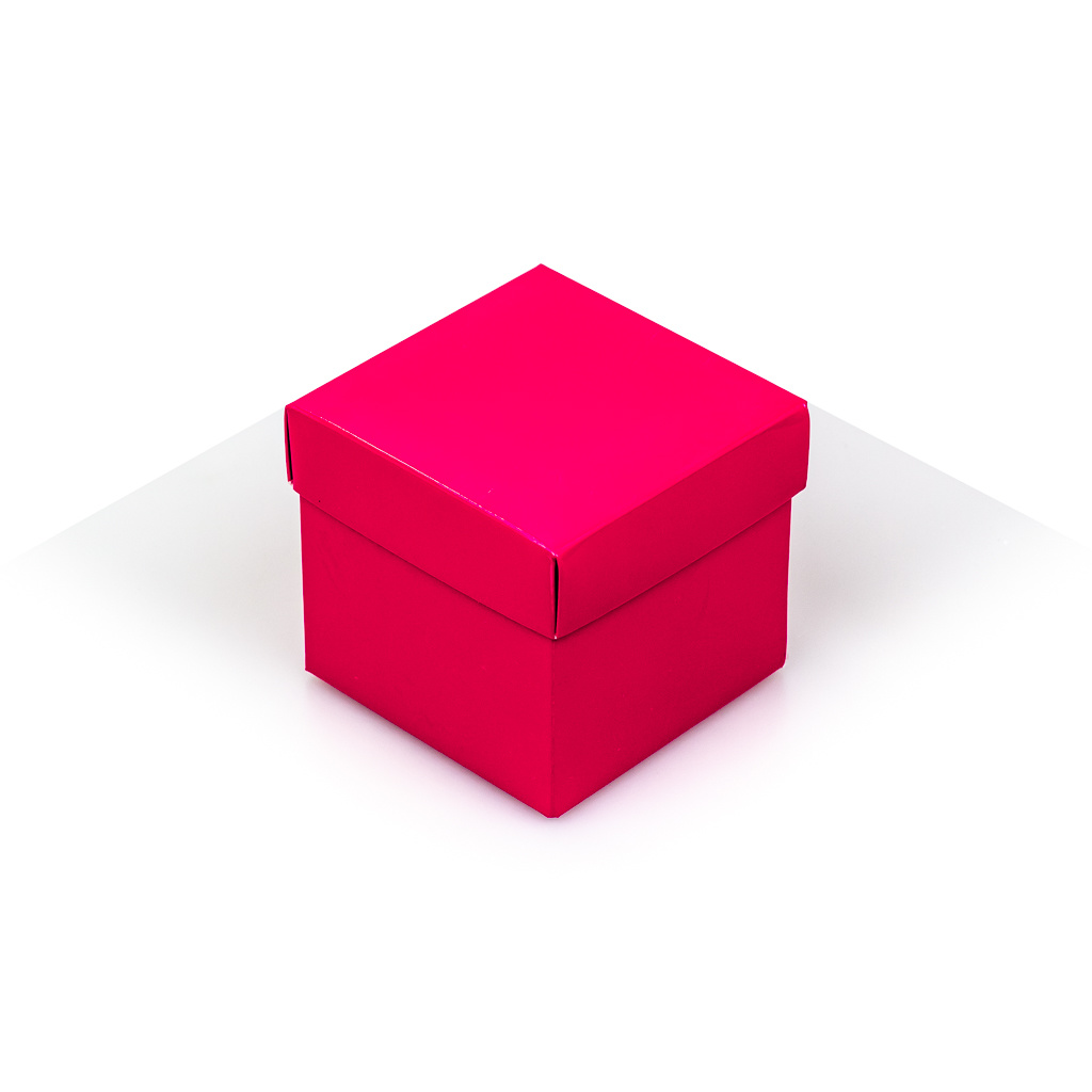 Cubebox - Magenta - 90*90*85mm - 375 grammes