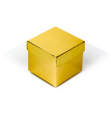 Cubebox - Glänzend Gold