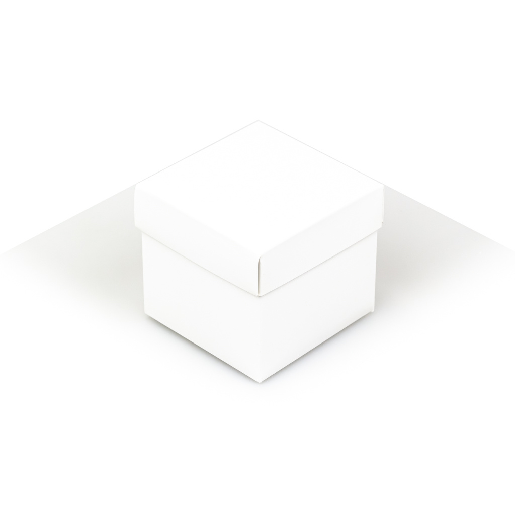 Cubebox - Blanco brillo