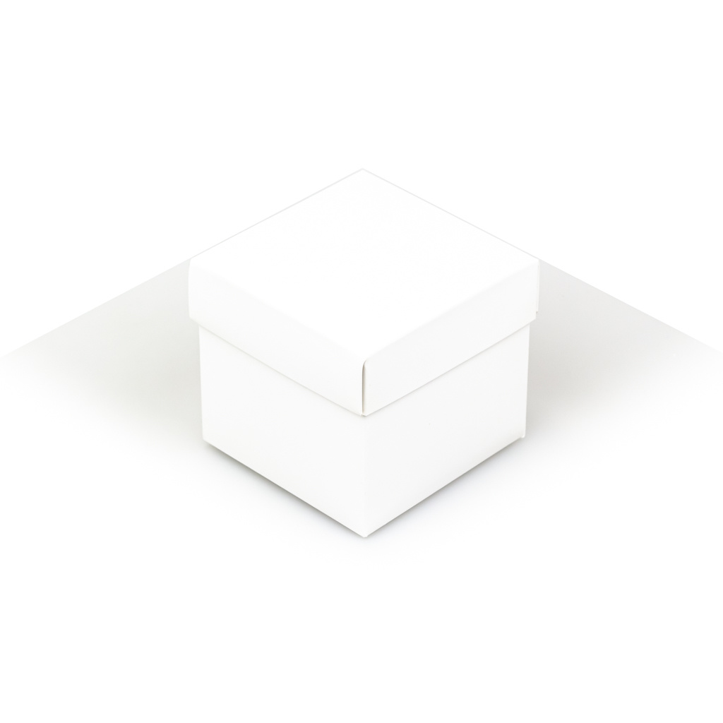 Cubebox - Glanzend wit