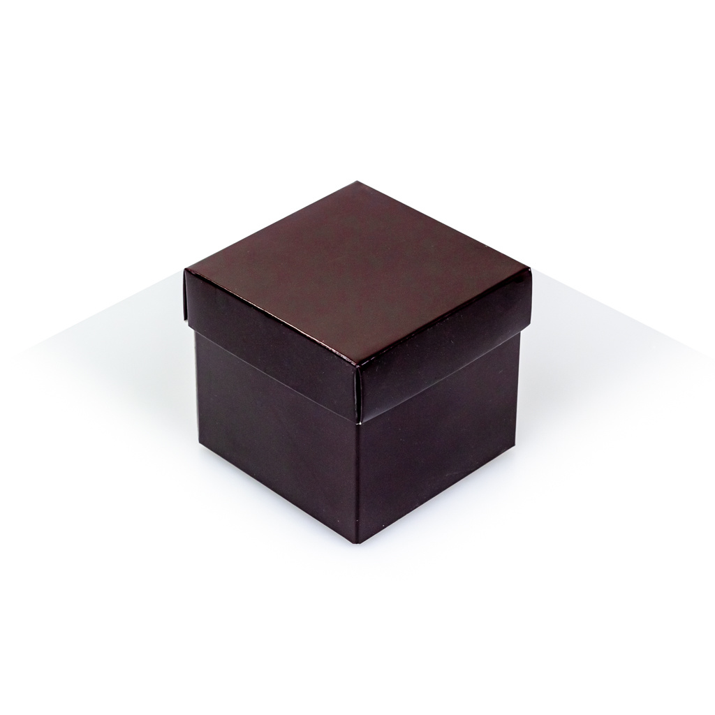 Cubebox - Shiny Brown