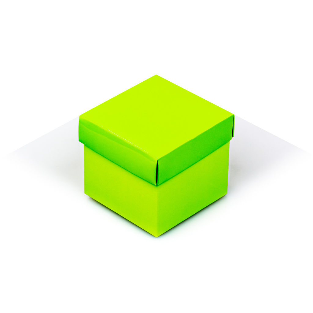 Cubebox - Verde brillo