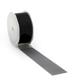 Voile ribbon - Black