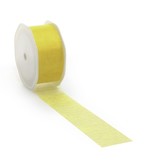 Voile ribbon - Yellow