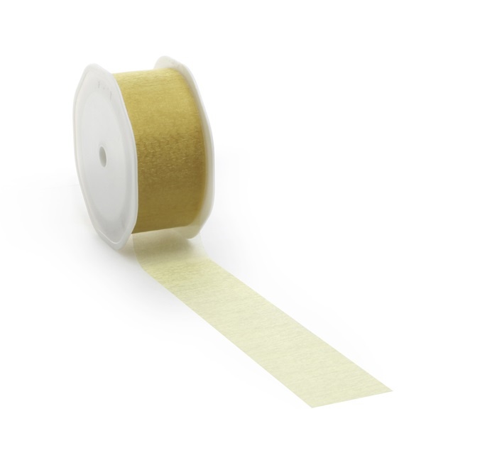 Voile ribbon - Gold