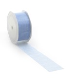 Voile ribbon - Light Blue