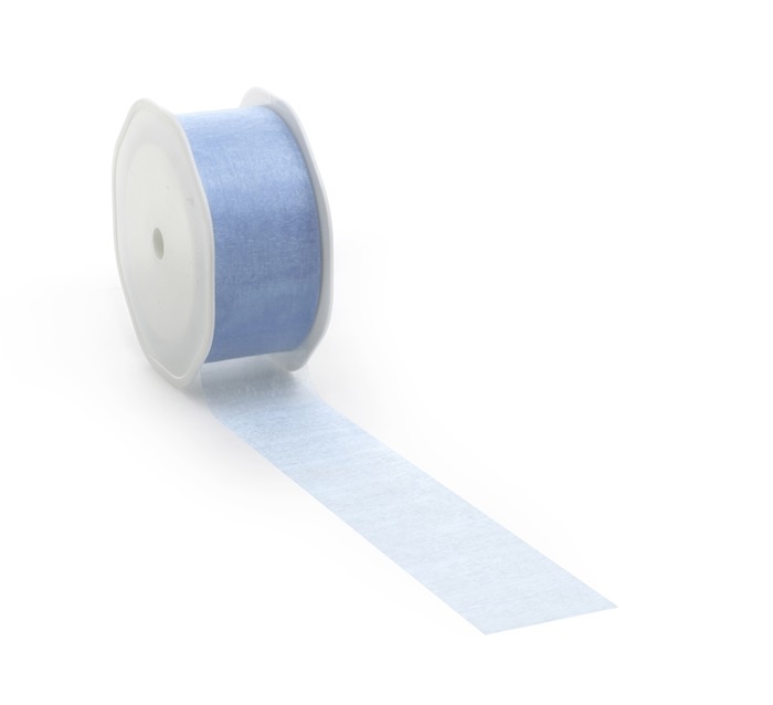 Voile ribbon - Light Blue