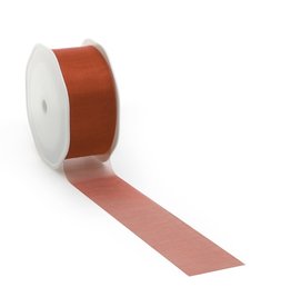 Voile ribbon - Red