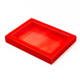 GK7 Boîte de fenêtre avec sleeve (rouge) - 175*120*27mm - 100 pièces