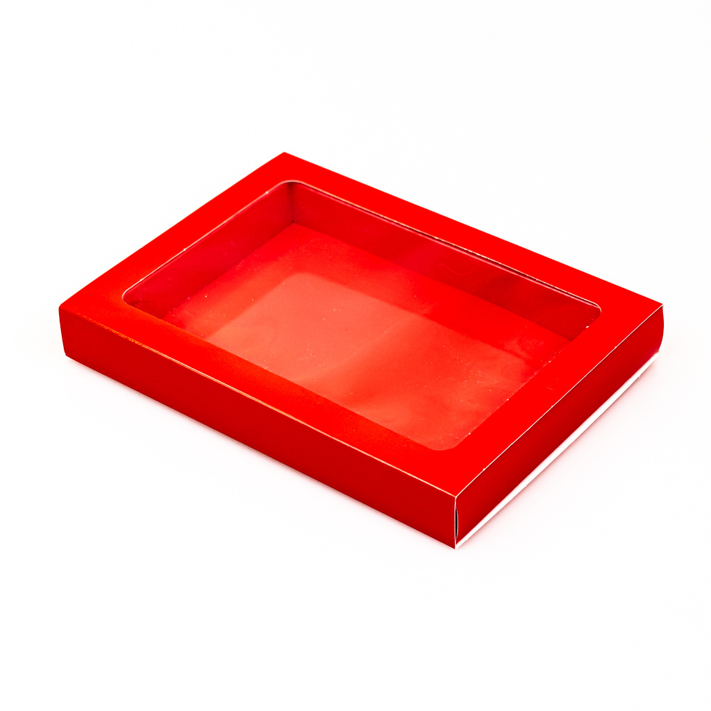 GK7 Boîte de fenêtre avec sleeve (rouge) - 175*120*27mm - 100 pièces