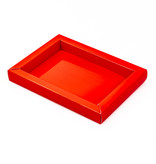 GK7 Letterdoosje met sleeve (rood) - 175*120*27mm - 100 stuks