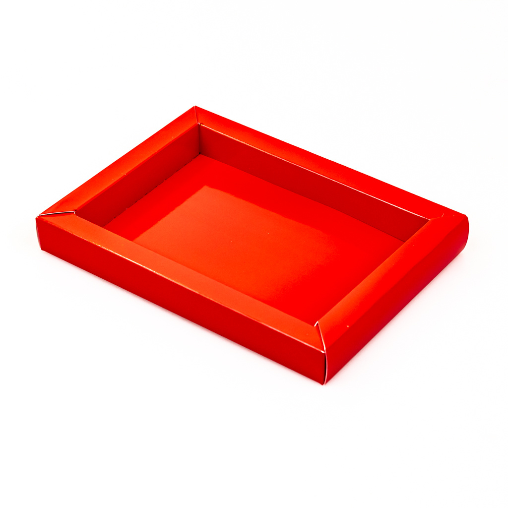 GK7 Boîte de fenêtre avec sleeve (rouge) - 175*120*27mm - 100 pièces