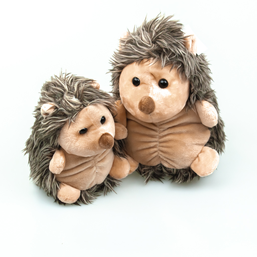 Hedgehog "Harry" seated 18cm