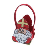 Saint Nicholas "Vintage"  Basket with handle  medium- 195*110*65 mm - 6 Stück