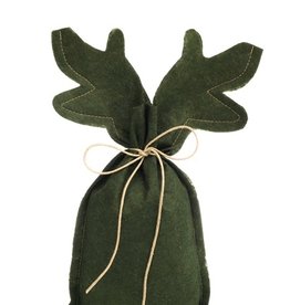 REINDEER sac plat - Vert foncé