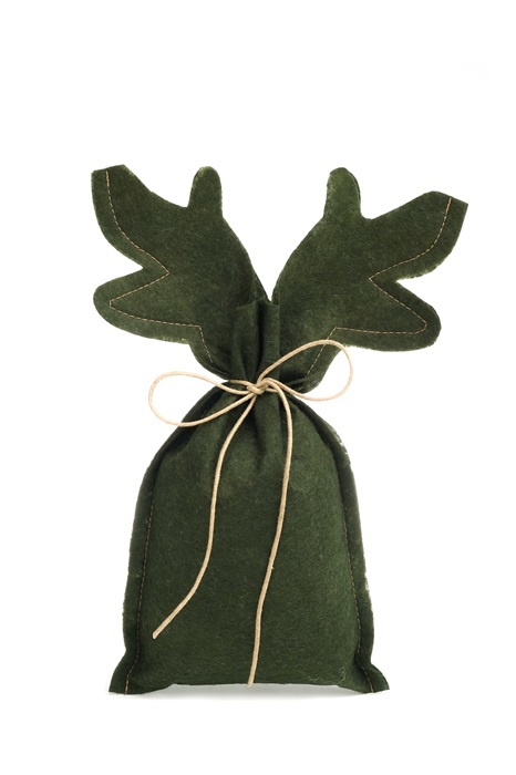 REINDEER flatbag - Dark green - 280mm*215mm - 5 pieces