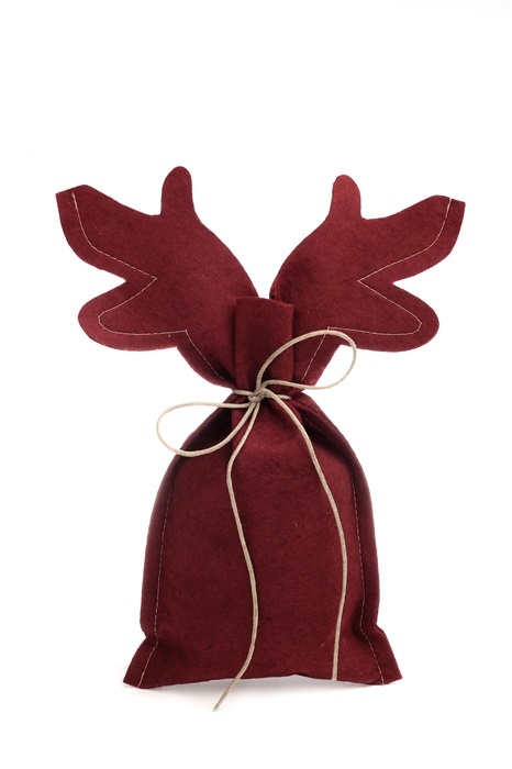 REINDEER flatbag - Warm red - 280mm*215mm - 5 pieces