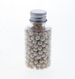 PVC Bottle with silver cap