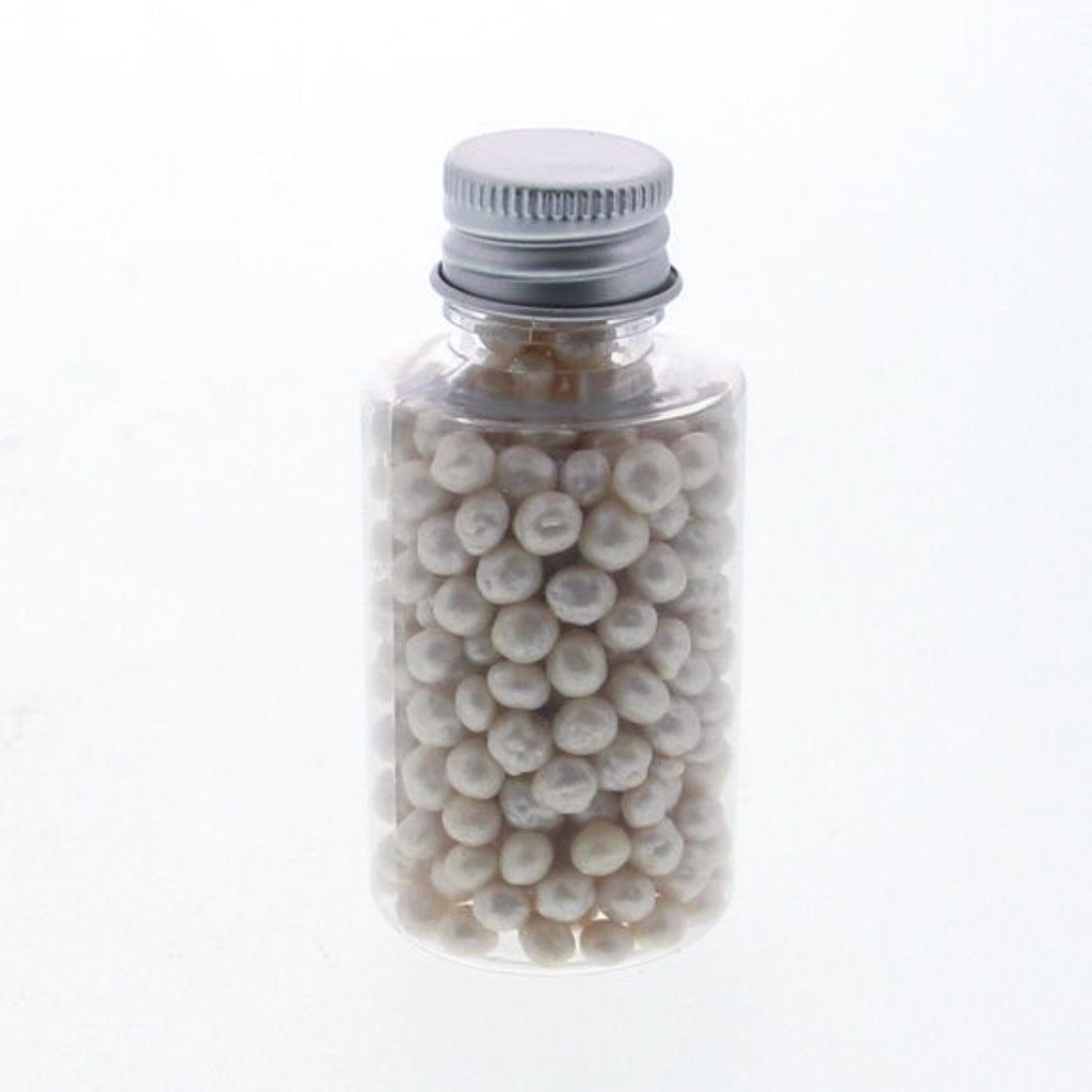 PVC Bottle with silver cap