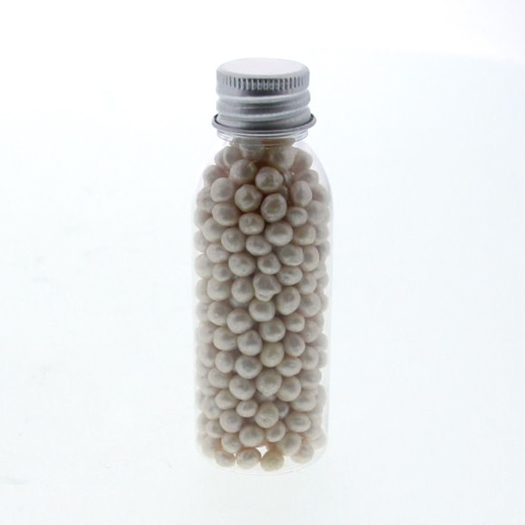 PVC Bottle with silver cap